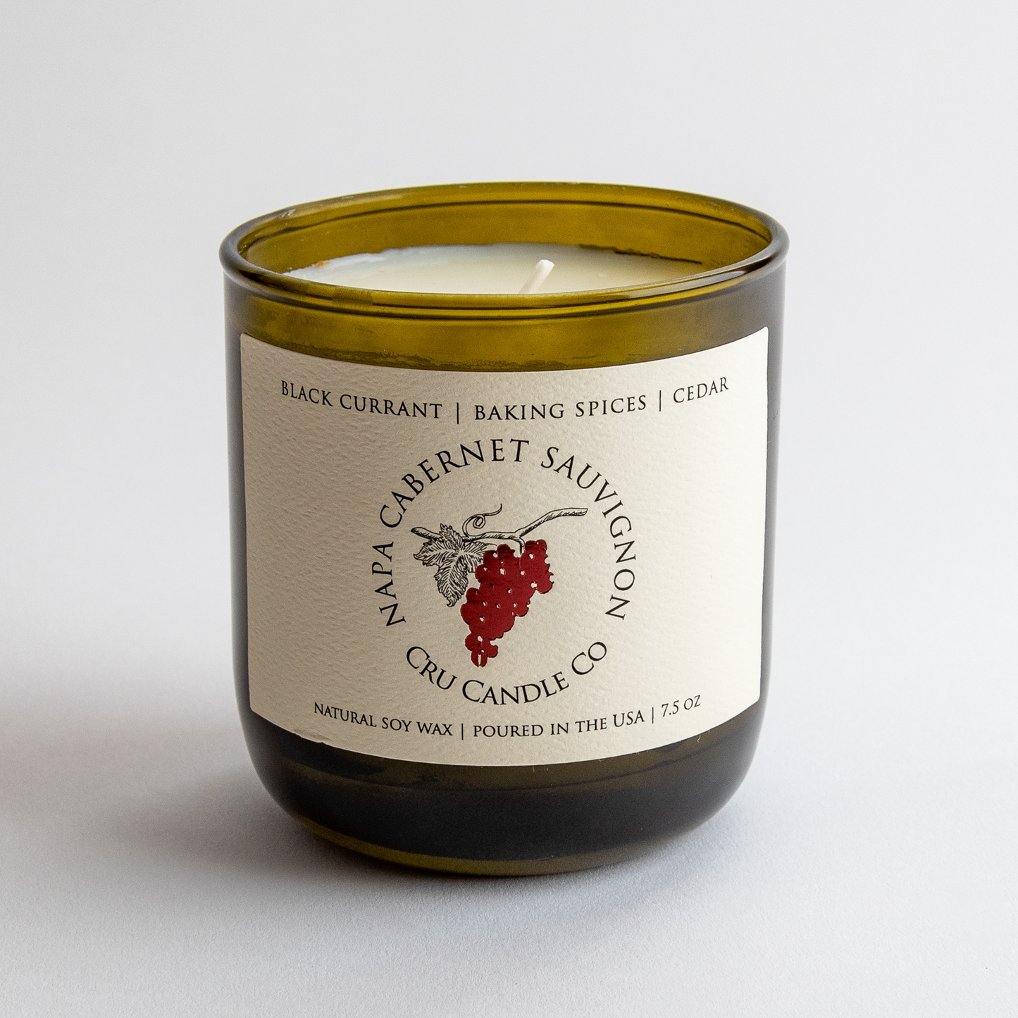 Napa Cabernet Sauvignon Candle