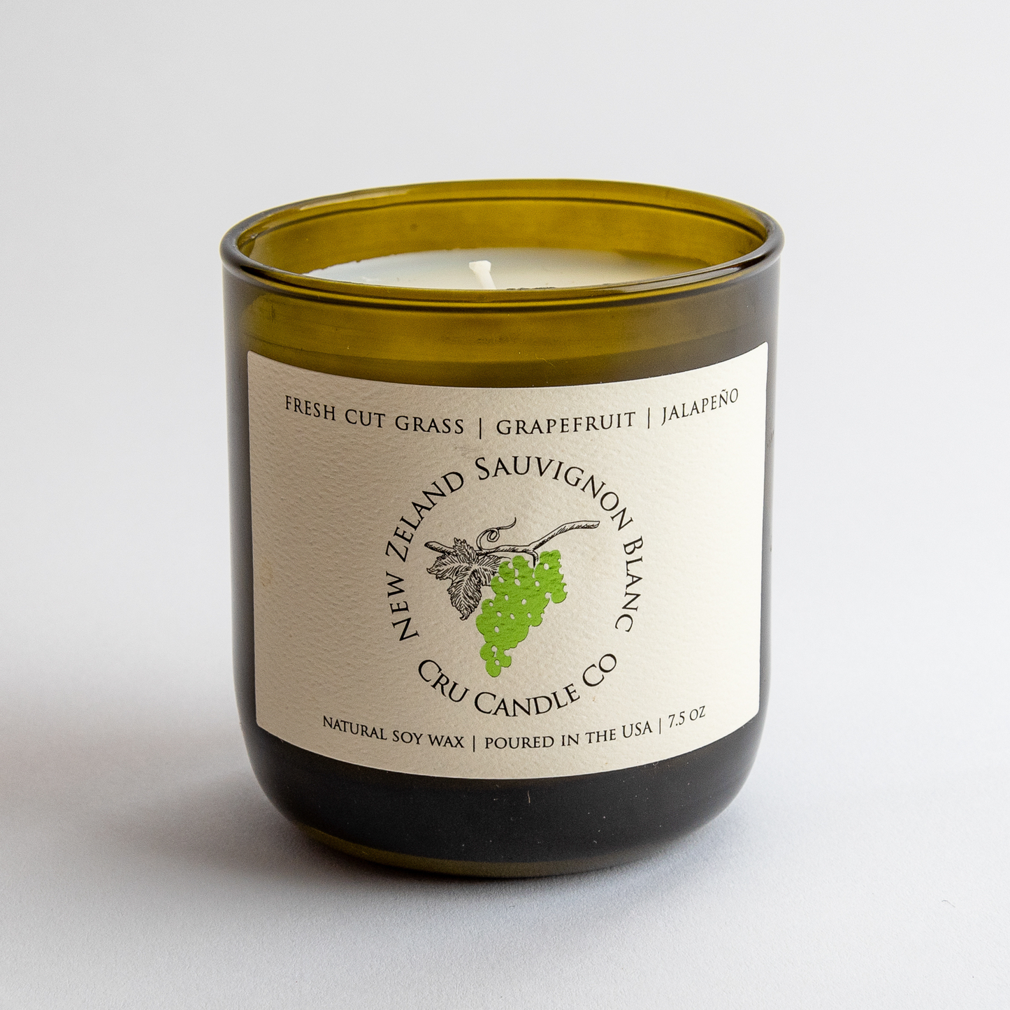 New Zealand Sauvignon Blanc Candle