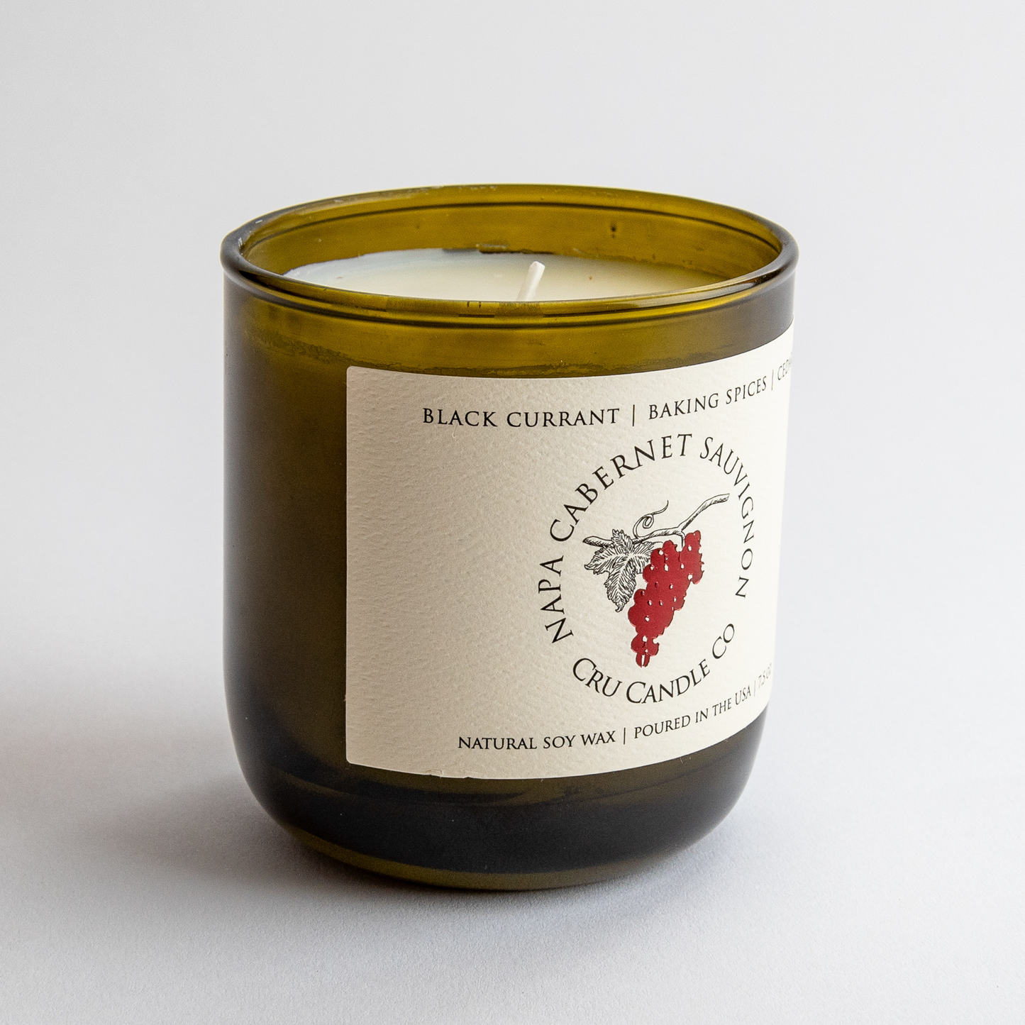 Napa Cabernet Sauvignon Candle