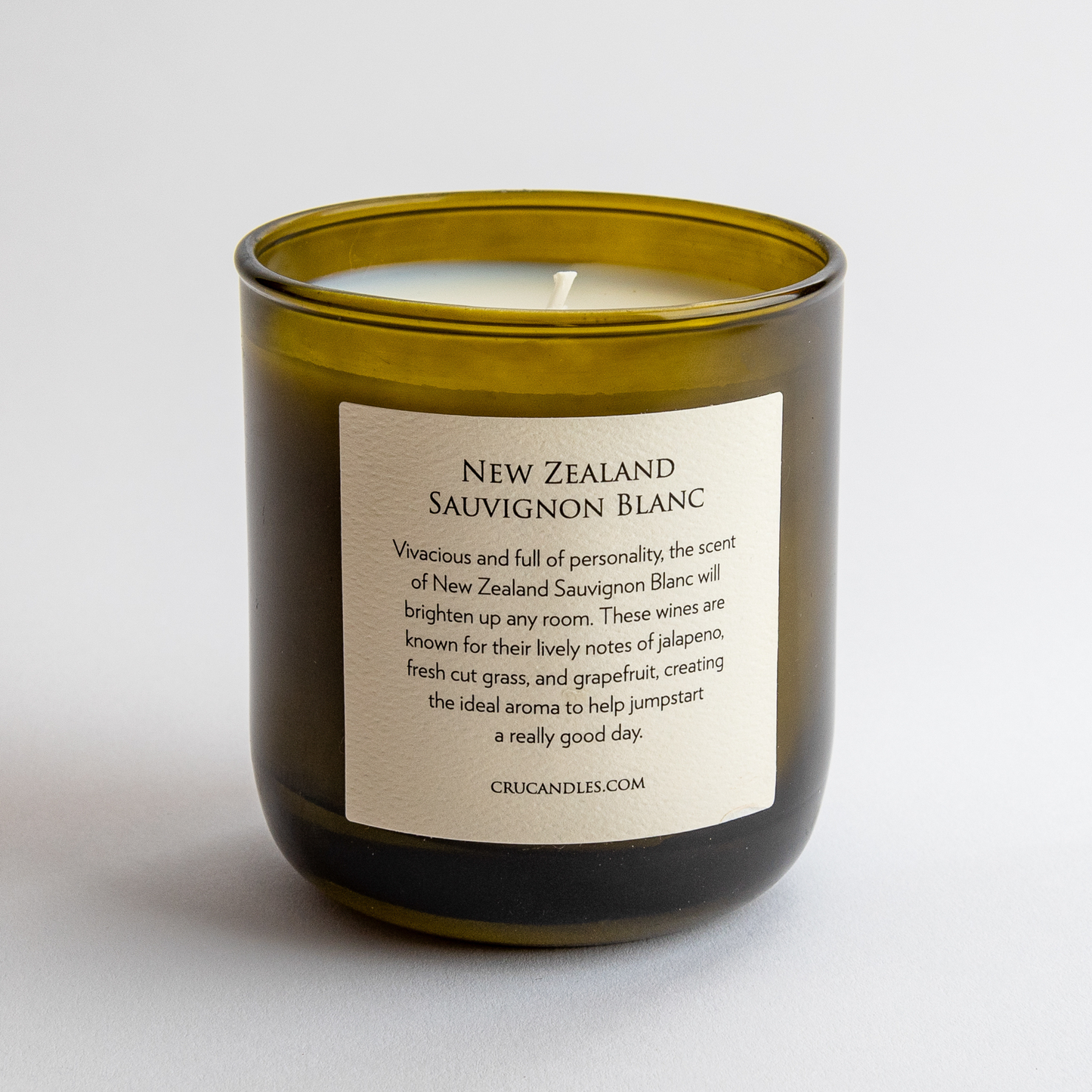 New Zealand Sauvignon Blanc Candle