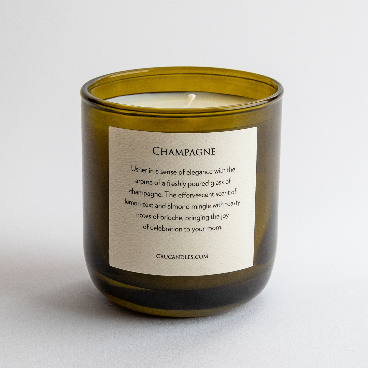 Champagne Candle