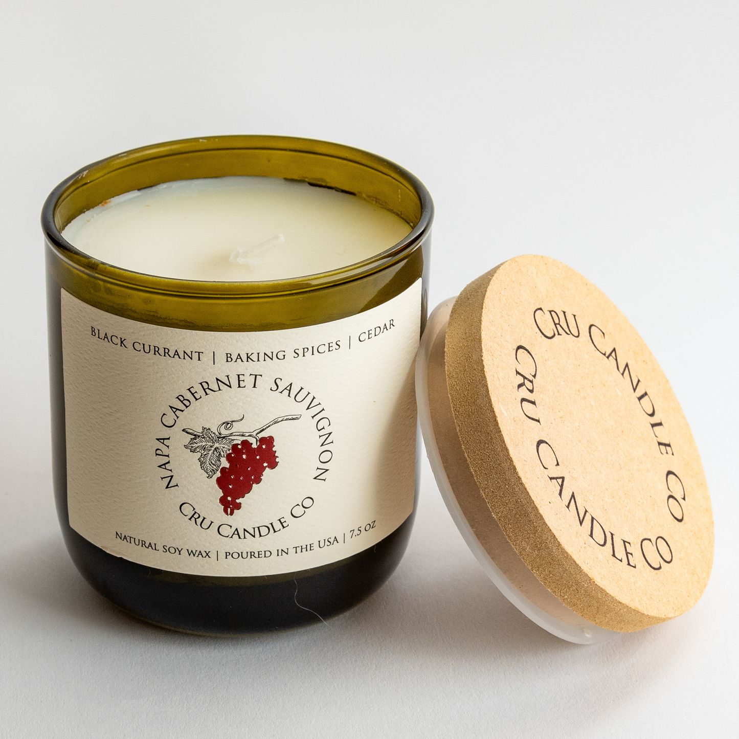 Napa Cabernet Sauvignon Candle