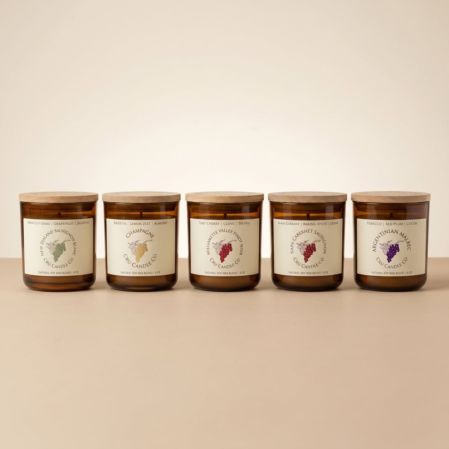 Build your 2-candle wine pairing