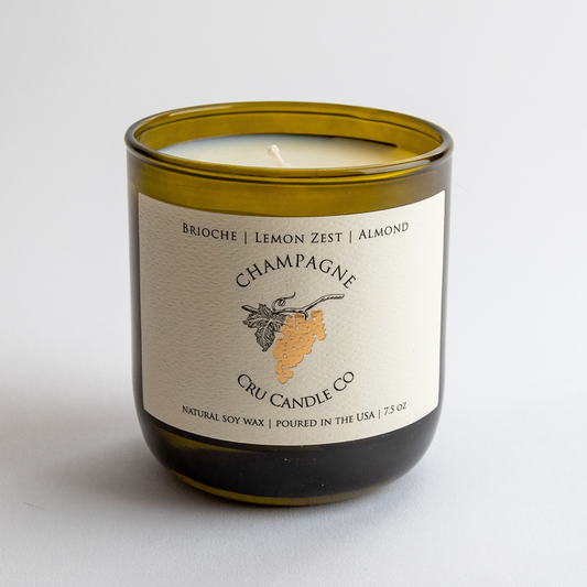 Champagne Candle