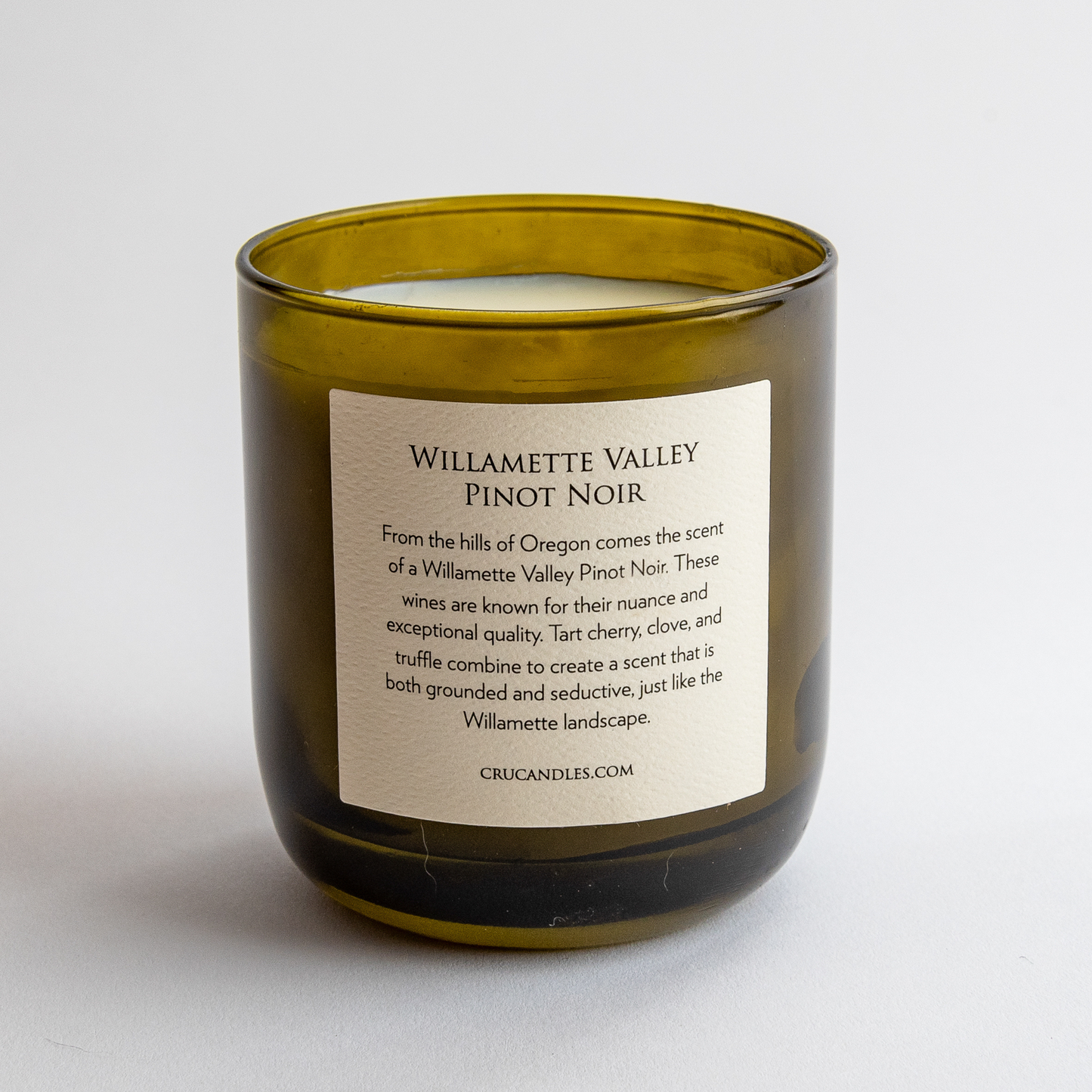 Willamette Valley Pinot Noir Candle