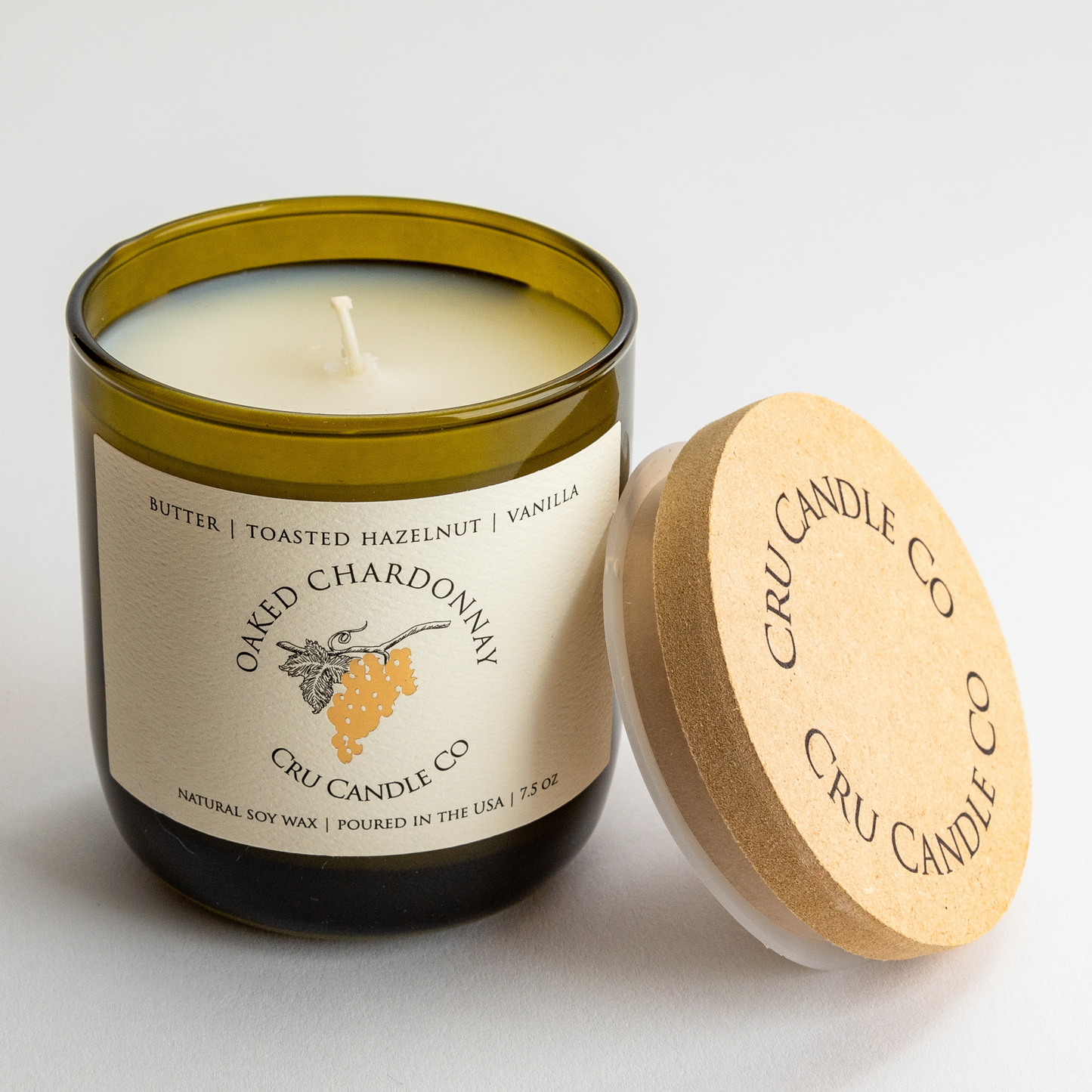 Oaked Chardonnay Candle