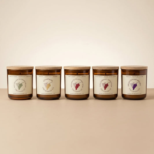 Build your 2-candle wine pairing