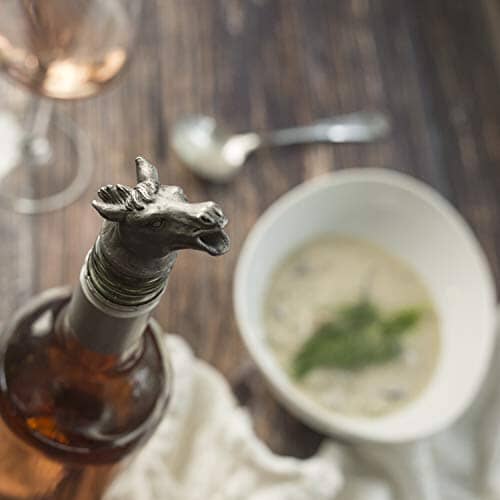 Stainless Steel Goat Wine Pourer and Aerator
